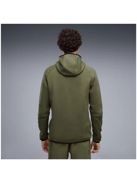 Hanorac cu glugă Puma verde