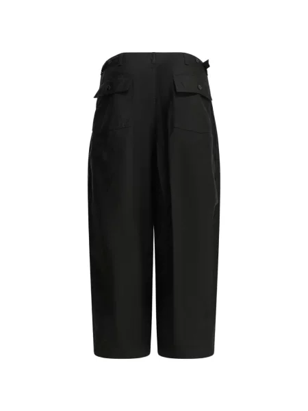 Pantaloni Needles cu cordon negru