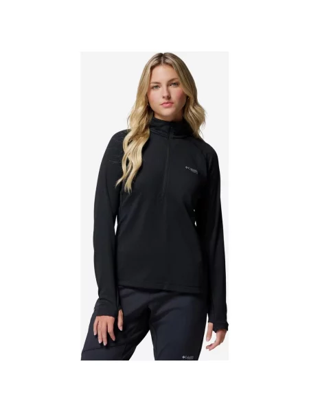 Koszulka Columbia DriVenture Half Zip XS czarny