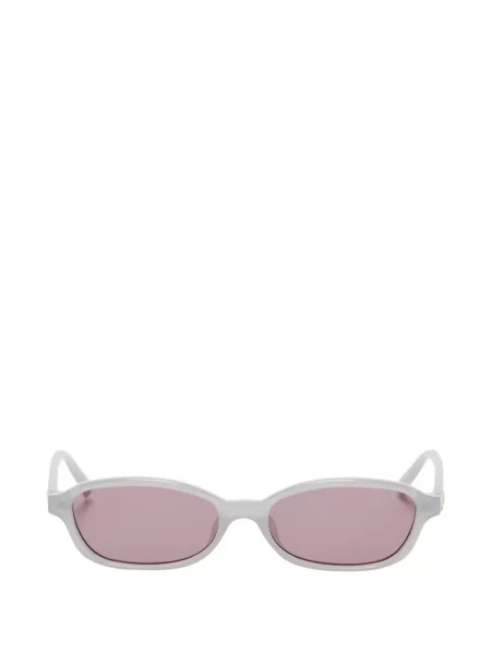 Ovalne sunčane naočale Le Specs siva