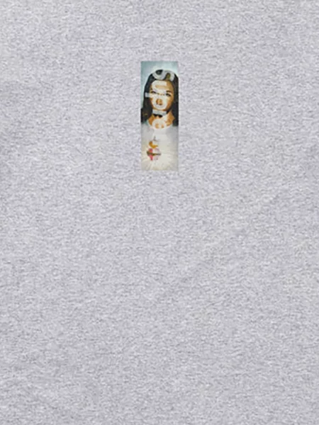 Tricou Supreme cu autograf gri