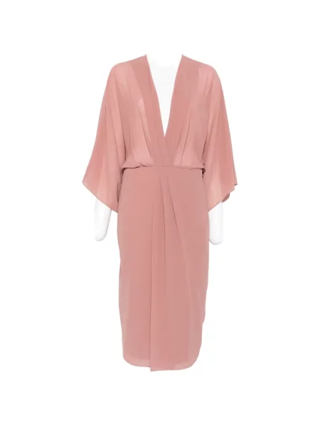 Sukienka Patrizia Pepe różowa