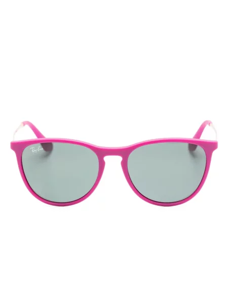 Okulary przeciwsłoneczne dziecięce Ray-ban różowe