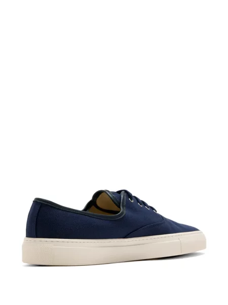 Sneakerși Common Projects cu șireturi din dantelă albastru