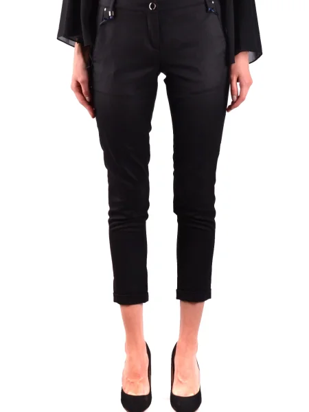 Spodnie Jacob Cohen czarne