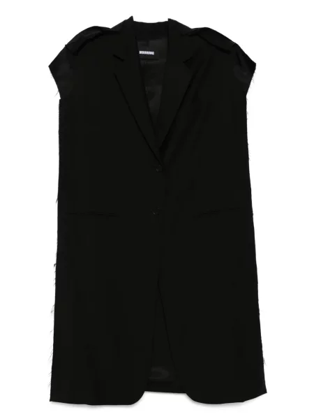 Палто Moohong черно