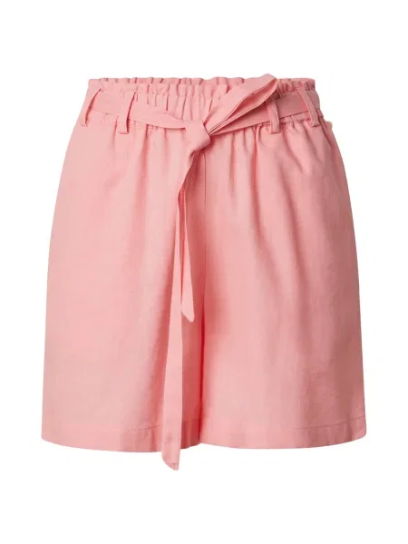 NÜMPH Pantaloni YNGVA pal roz