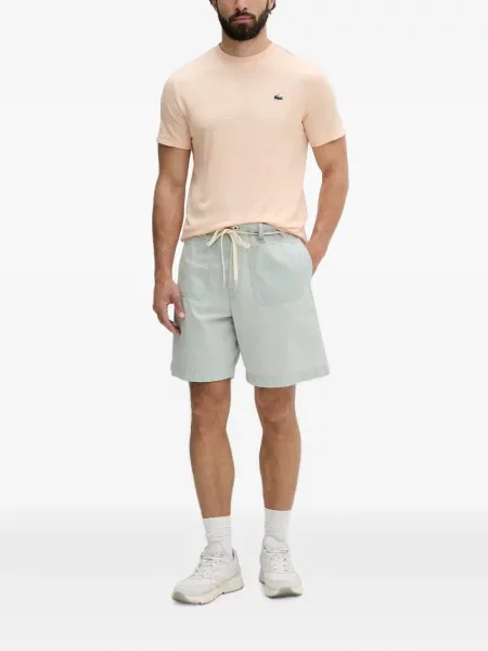 Tricou Lacoste cu autograf roz