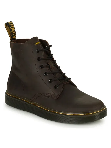 Tenisky Dr. Martens hnedá