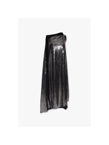 Sukienka midi Balenciaga do kolan czarna