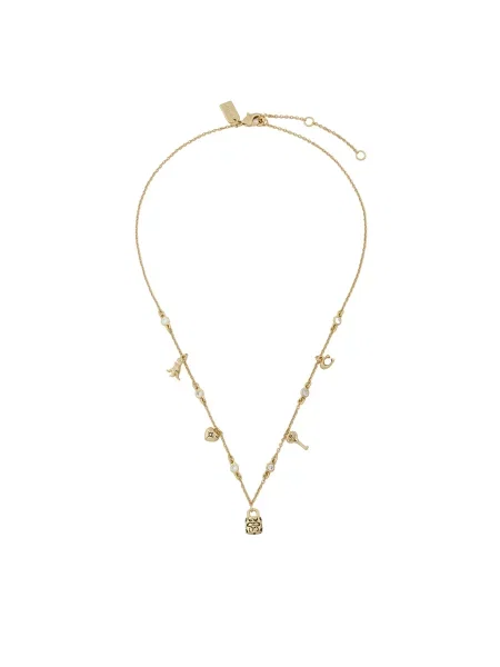 Намисто Coach золотий