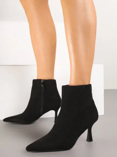 Botine Ravalise negre