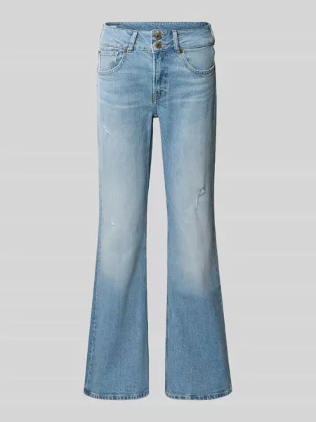 Rozkloszowane jeansy z mieszanki bawełny model „VENUS” Pepe Jeans