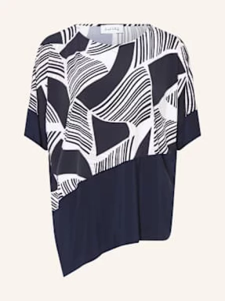 Joseph Ribkoff T-Shirt blau biała