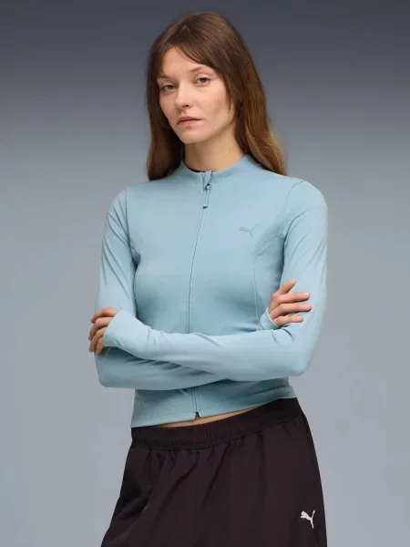 Куртка Puma для бега синяя