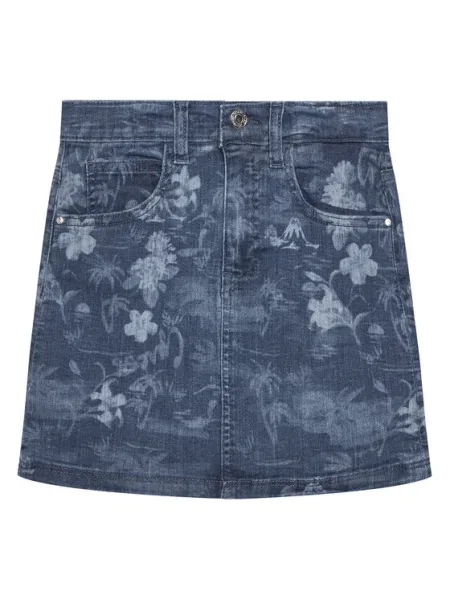 Guess Fustă de blugi Bleumarin
