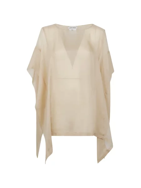Bluză Alberta Ferretti de mătase