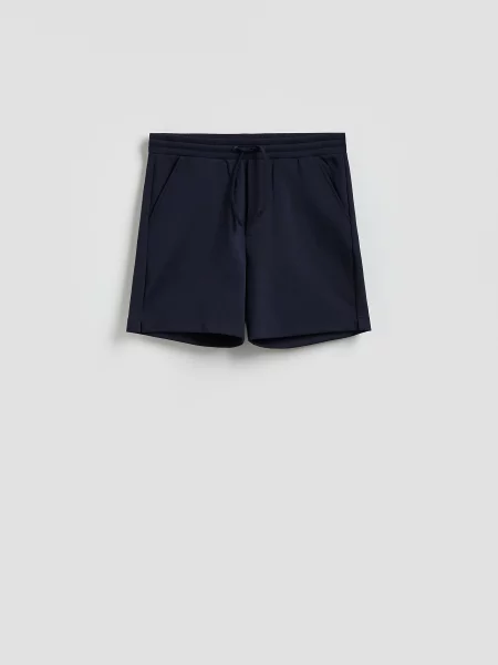 Шорты Reserved синие