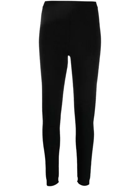 Leggings Moschino din jacard cu autograf