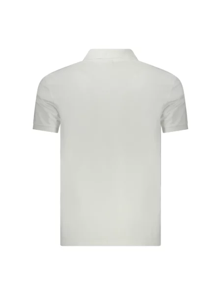Calvin Klein Jeans polo gładki biały