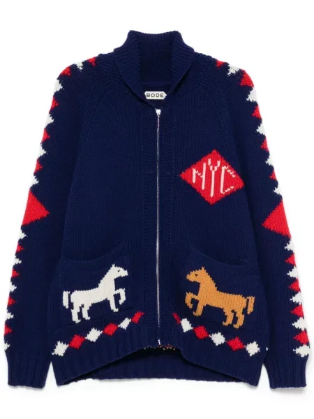 Жилетка Bode синьо