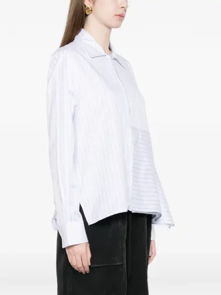 Cămașă Jw Anderson cu dungi alb