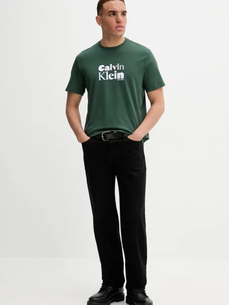 Calvin Klein tričko zelené