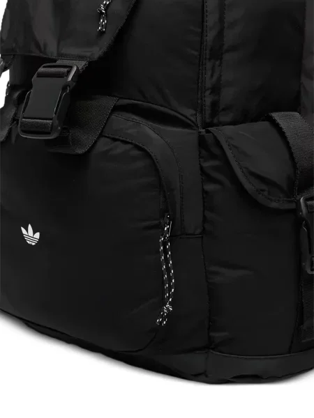 Krótka graficzny koszulka Adidas Campus z perforacją szara