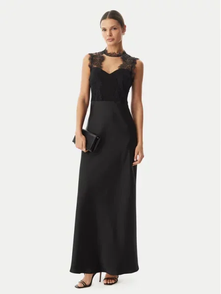 Rinascimento Sukienka wieczorowa czarny