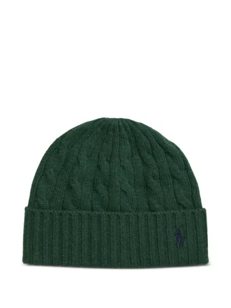 Șapcă Polo Ralph Lauren de mătase cu broderie cu dungi negru
