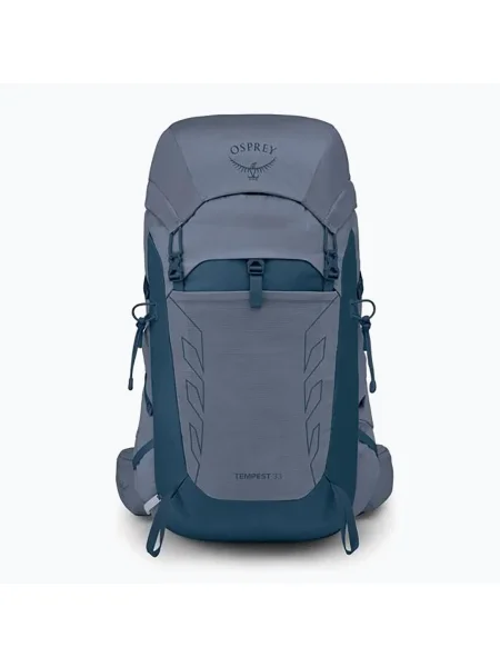 Női trekking hátizsák Osprey Tempest 33 l anchor atlasz. Méret: 33 l kék