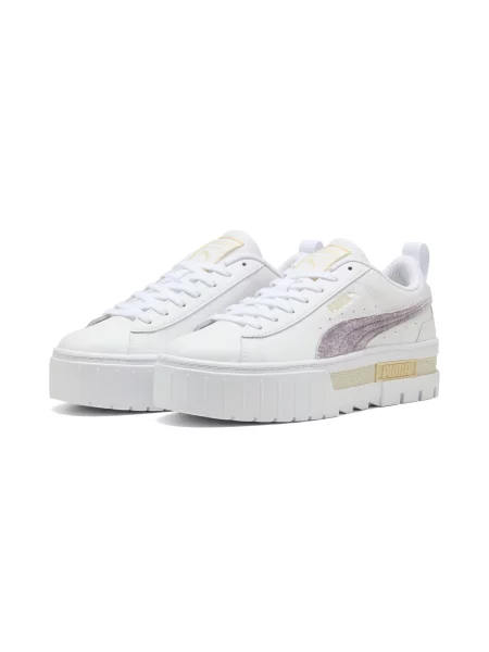 PUMA sneakersy Mayze Velvet Dream Buty biały