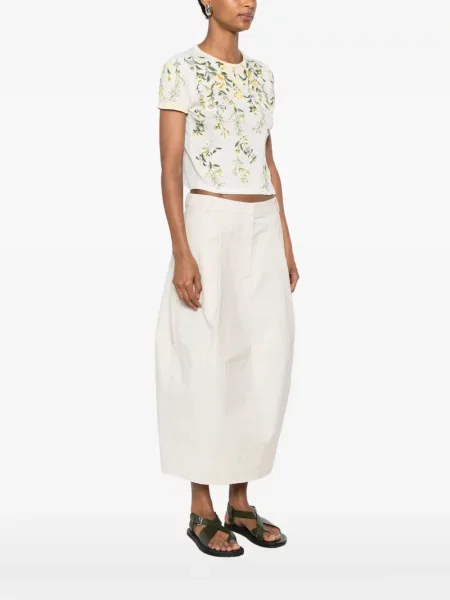 Tricou Alice + Olivia cu model floral