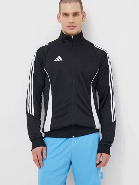 Adidas Performance bluza treningowa Tiro 24 z aplikacją czarny