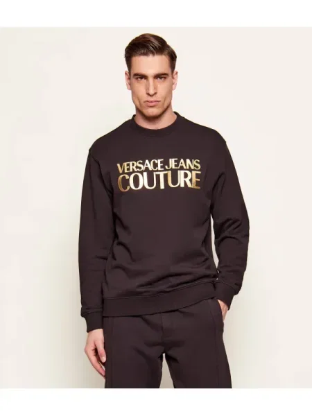 Versace Jeans Couture Hanorac negru