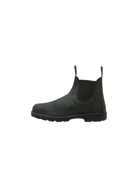 Botki Blundstone skórzane czarne