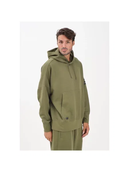 Adidas Originals Bluzy Mężczyzna S Sweter Neuclassics Bluza zielony