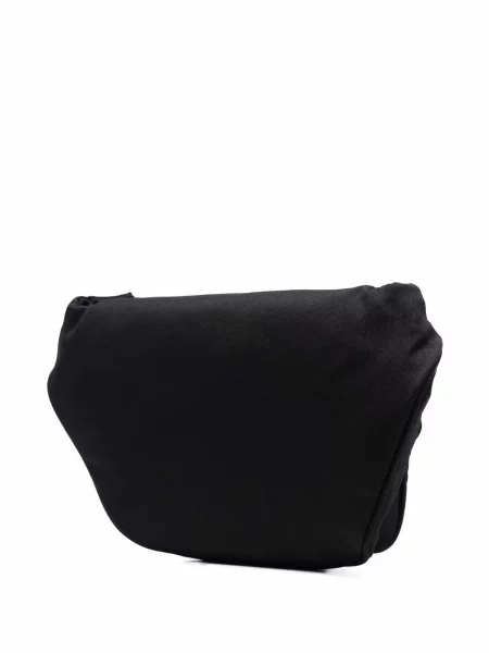 Pásek Balenciaga s autogramem černý