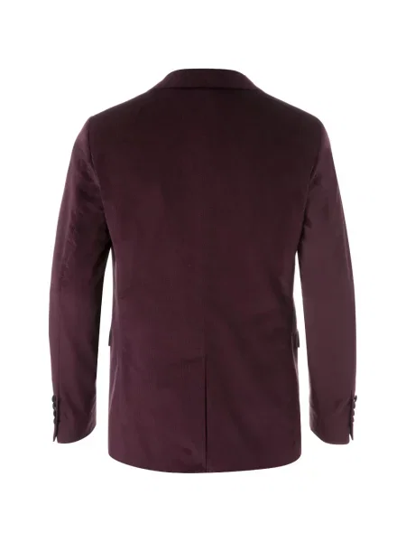 Sacou Billionaire cu rever violet