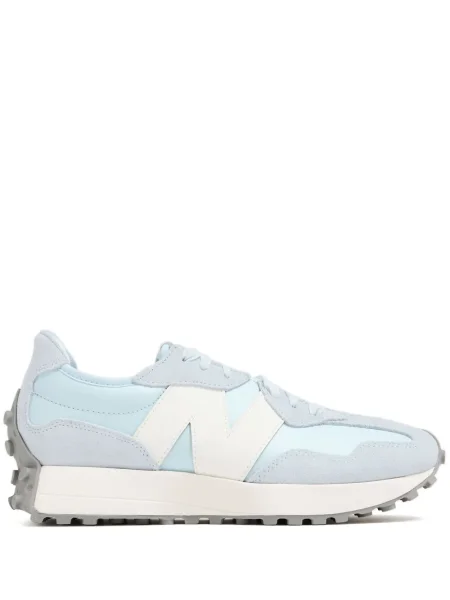 Sneakerși New Balance 327 cu model leopard alb
