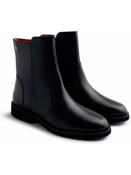 Buty do kostki Gioseppo skórzane czarne