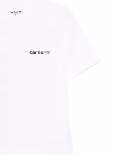 Тениска Carhartt Wip бяло