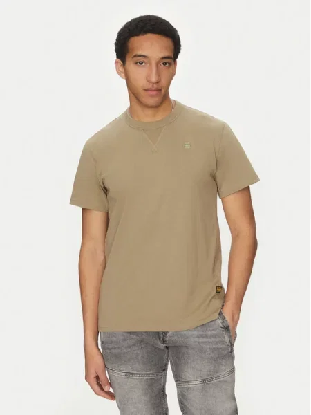 Majica G-Star Raw kaki