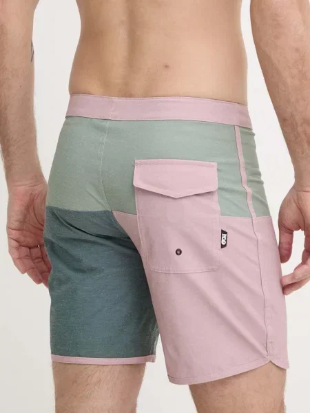 Купальні шорти Picture Andy Heritage Solid 17 зелений