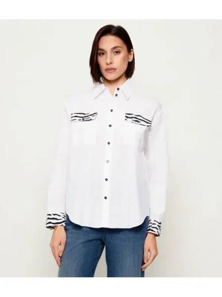 Marc Cain Cămașă alb