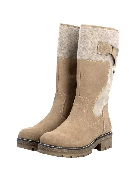 Pantofi Rieker bej