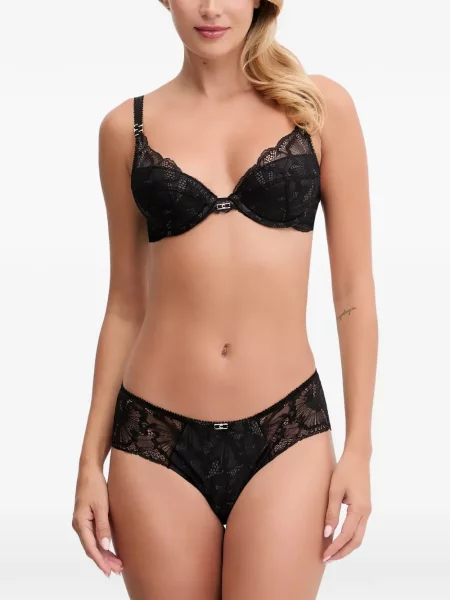 Sutien Chantelle din dantelă negru