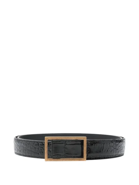 Curea Emporio Armani din piele negru