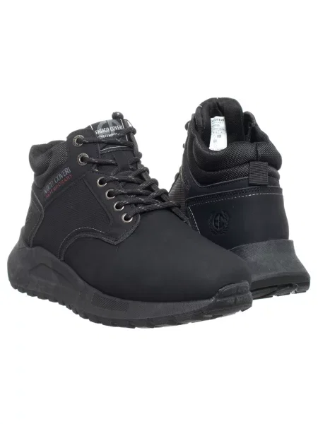 Sneakerși Enrico Coveri negru
