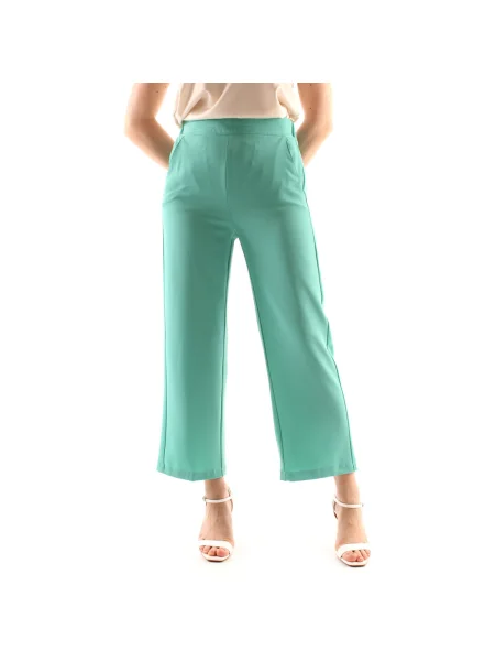 Pantaloni Emme Marella verde